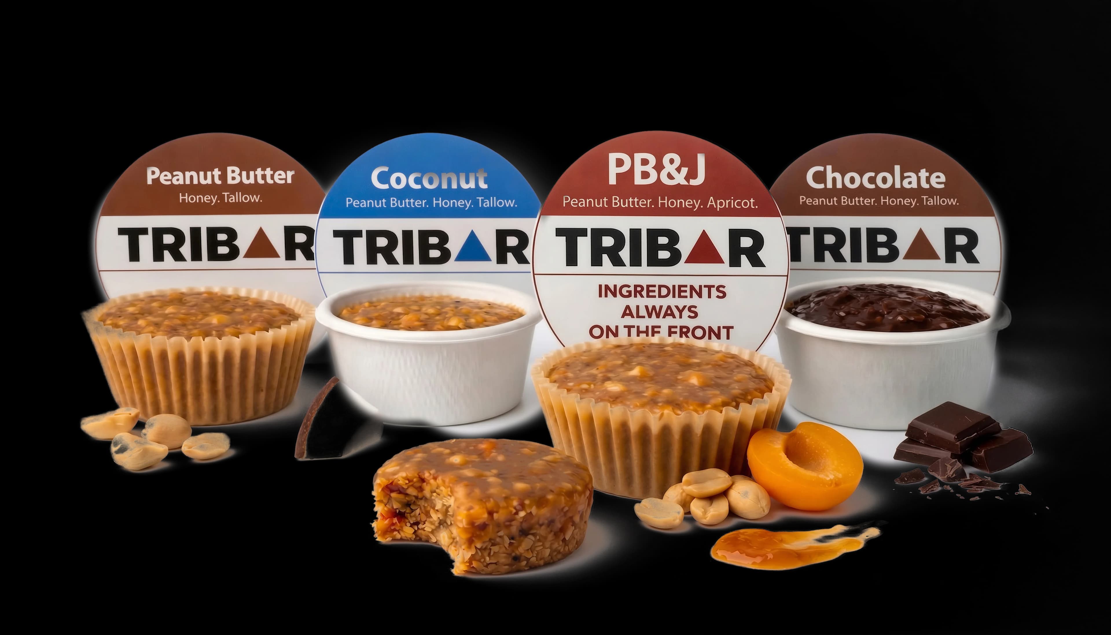 TRIBAR refrigerated snack cups